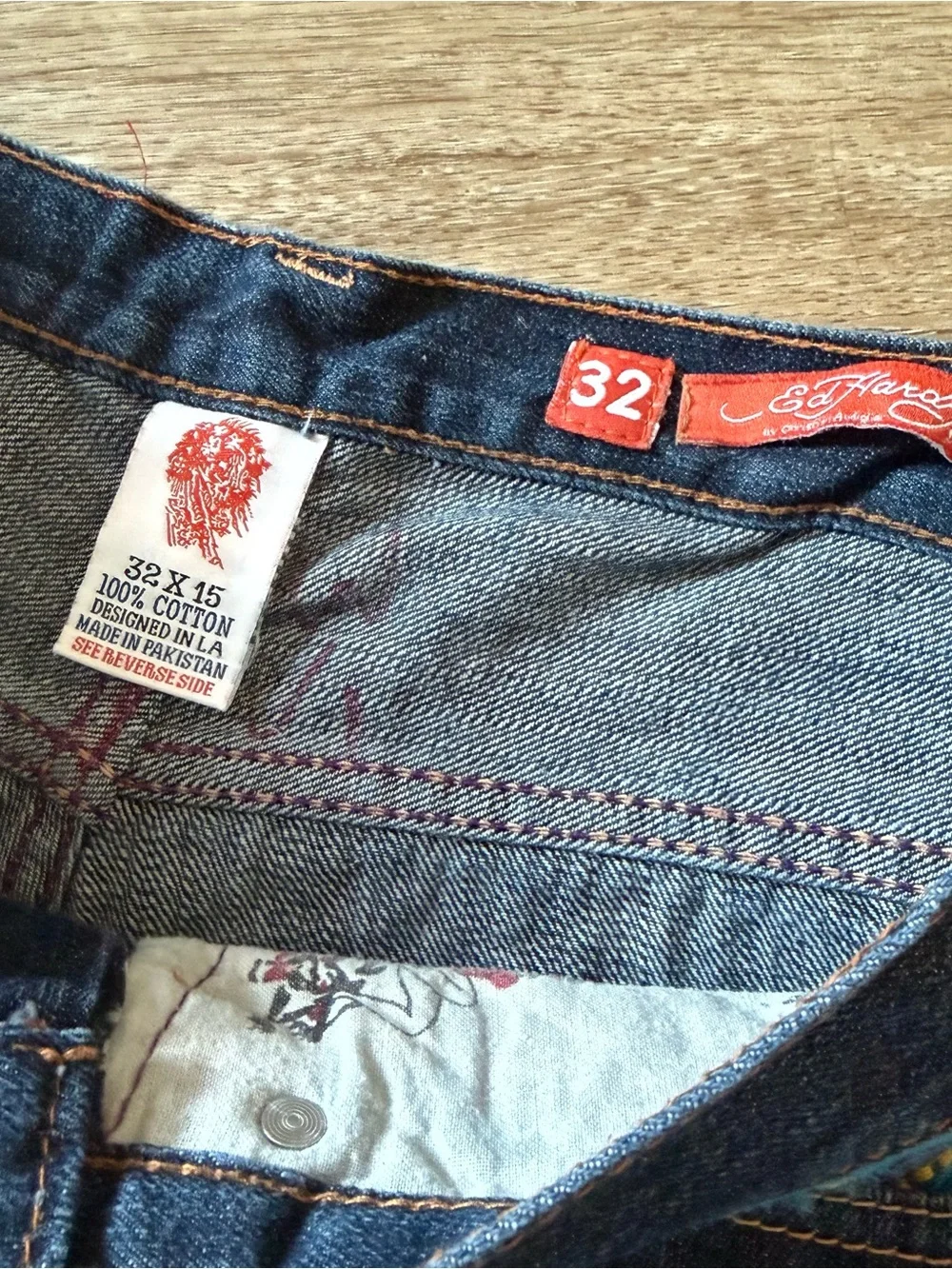 Ed Hardy excellent new